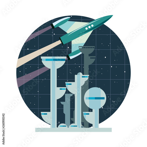 rocket space exploration