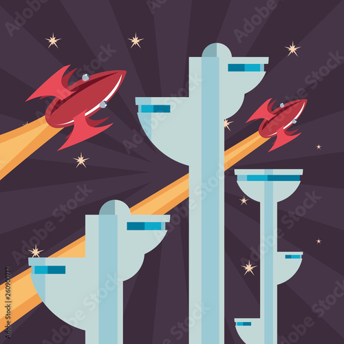 rocket space exploration