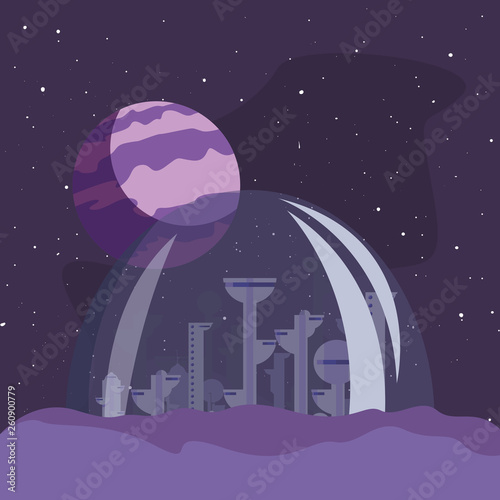 city space exploration