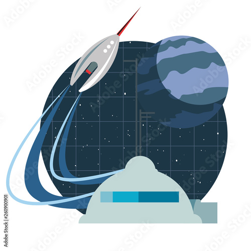 rocket space exploration