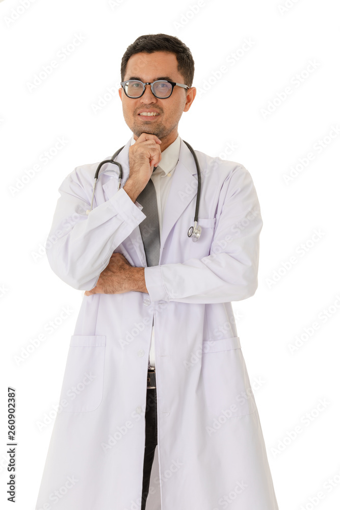 Asian doctor at work Asian doctor at work