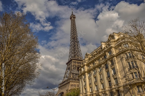 Fototapeta Naklejka Na Ścianę i Meble -  Torre Eiffel 