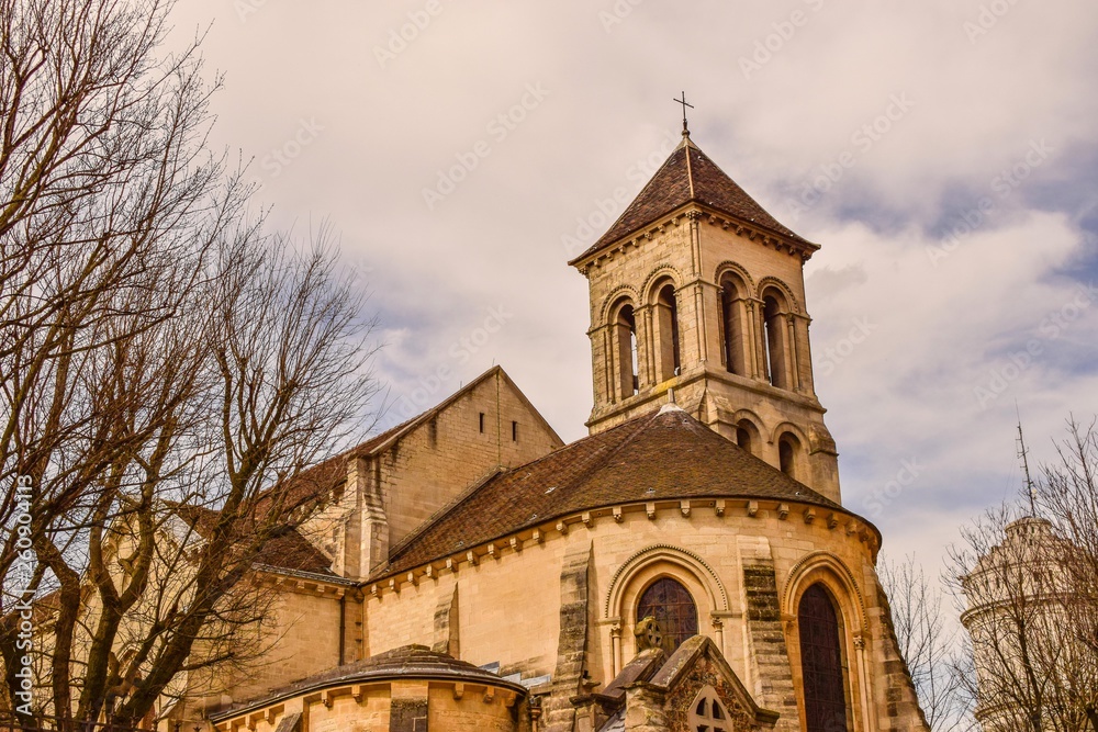 Iglesia en Paris