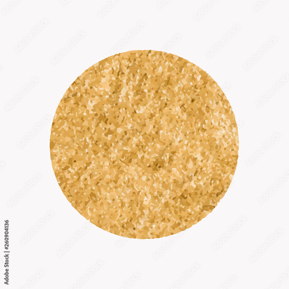 Gold glitter pattern