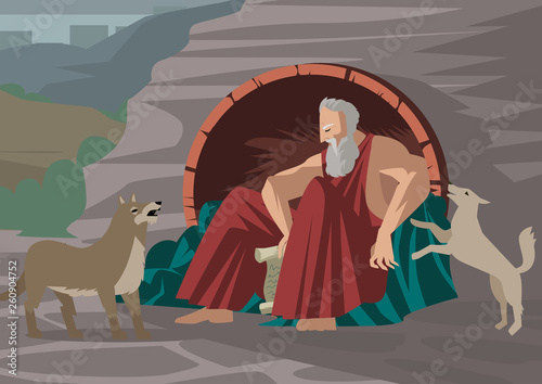 diogenes the cynic greek philosopher