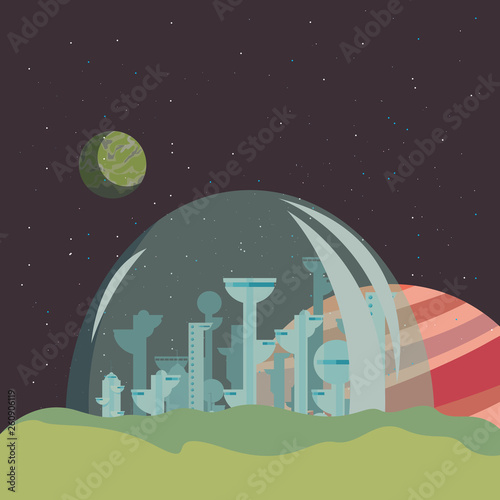 city space exploration