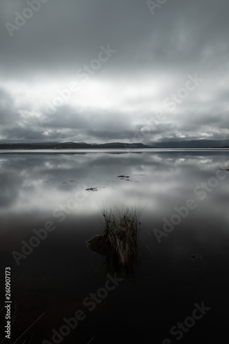 cloudy reflections, Freycinet