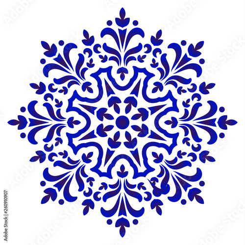 porcelain decorative floral