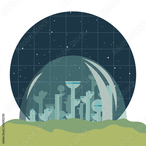 city space exploration