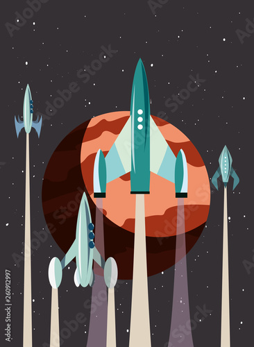 rockets space exploration