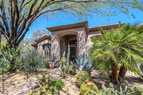 Phoenix Arizona southwest style home  
