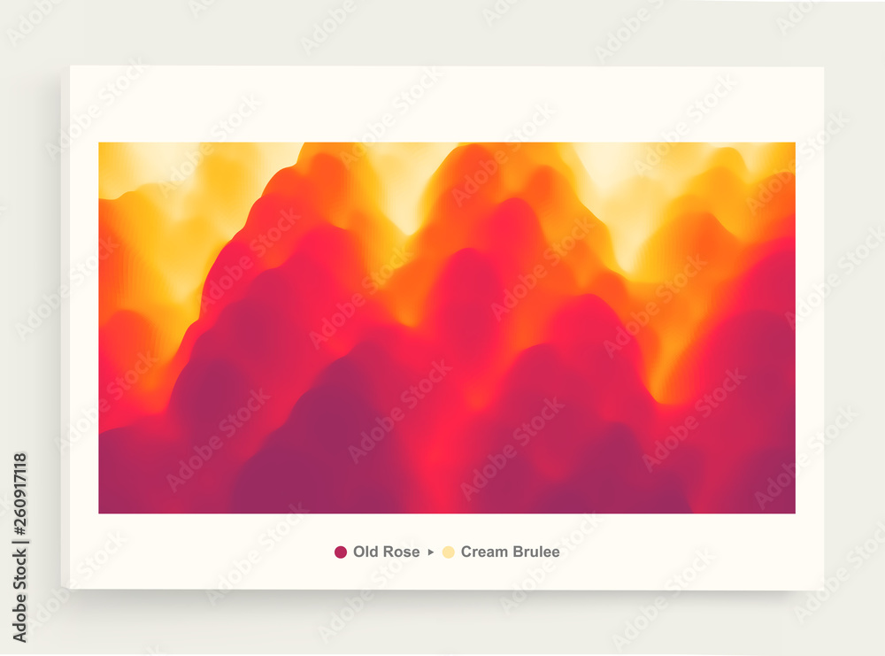 Naklejka premium Abstract background with dynamic effect. Motion vector Illustration..Trendy gradients. Can be used for advertising, marketing, presentation.