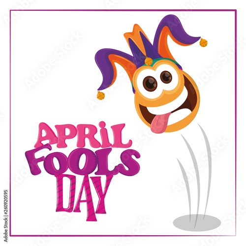 April fools day card