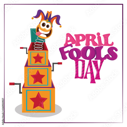 April fools day card