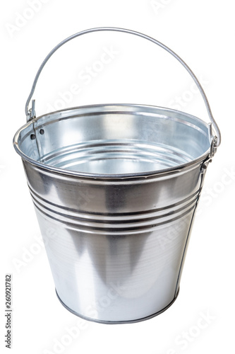new metal bucket