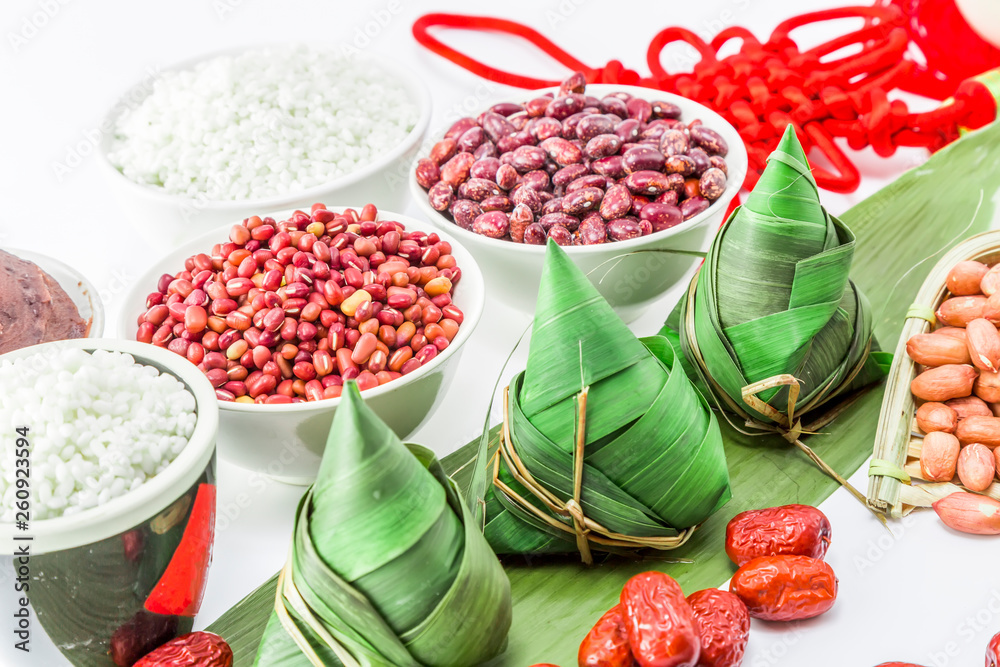 Chinese traditional festival delicacies Dragon Boat Festival Zongzi.. Chinese traditional festival delicacies Dragon Boat Festival Zongzi..