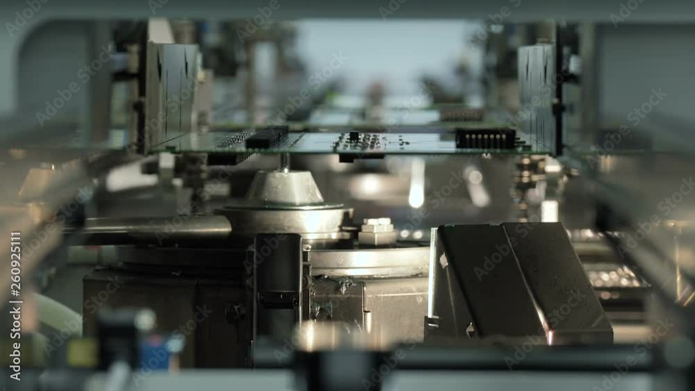 Selective soldering in production Selective soldering in production