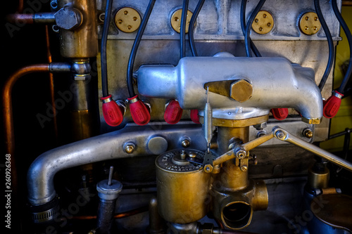 Vintage Engine - Bugatti
