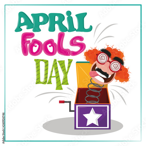 April fools day card