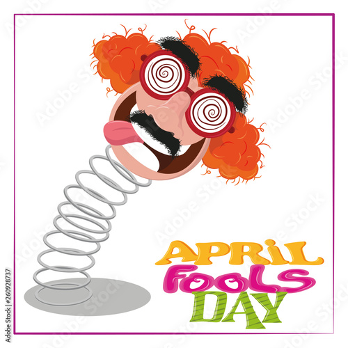 April fools day card