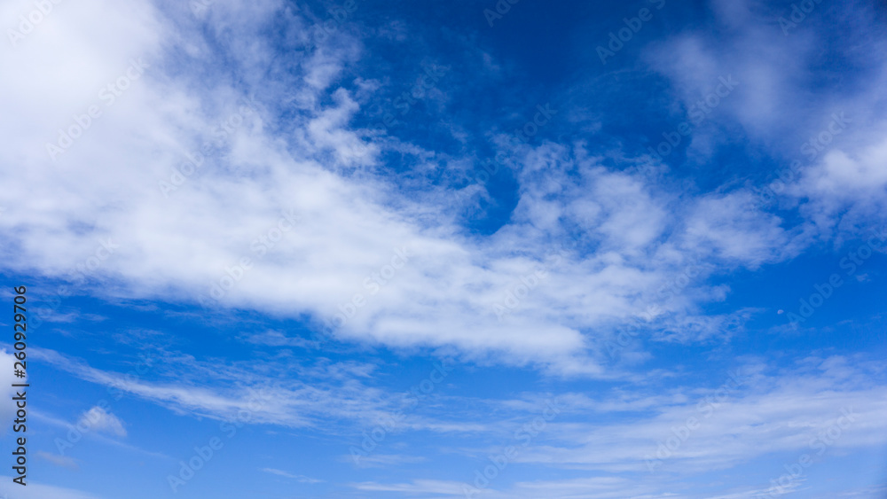 Blue sky with cloud. Clearing day and Good weather in the morning. Blue sky with cloud. Clearing day and Good weather in the morning.
