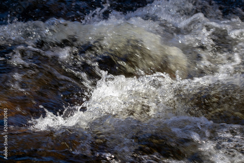 rapids in Kärnäkoski, Savitaipale Finland