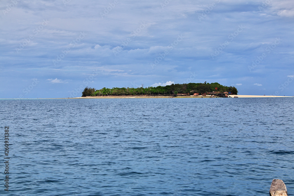 Naklejka premium Prison Island, Stone Town, Zanzibar, Tanzania, Indian ocean