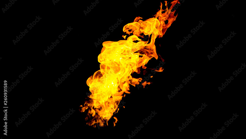 Fire flames on black background. fire on black background isolated. fire patterns. Fire flames on black background. fire on black background isolated. fire patterns.