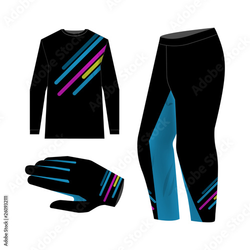 motocross kit templates