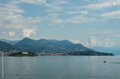 Isola Madre, one of the three principal Borromean Islands on Lake Maggiore. Italy