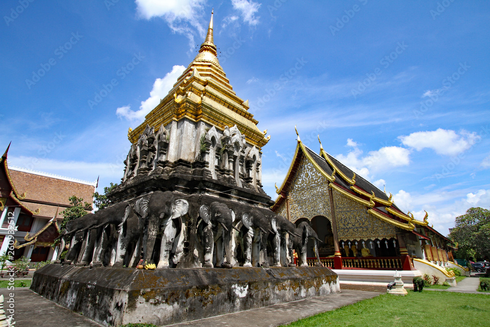 Fototapeta premium Wat Chiang Man