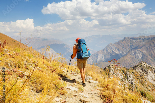 Hike in Uzbekistan