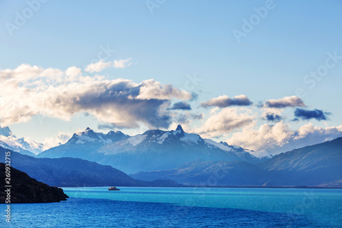 Lake in Patagonia © Galyna Andrushko