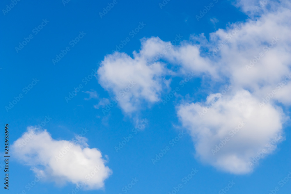 Bacgrun of beuful blue sky and white clouds Bacgrun of beuful blue sky and white clouds