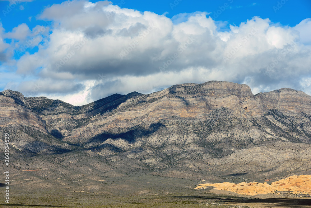 Mountains near Red Rock Canyon National Conservation Area, Nevada, USA