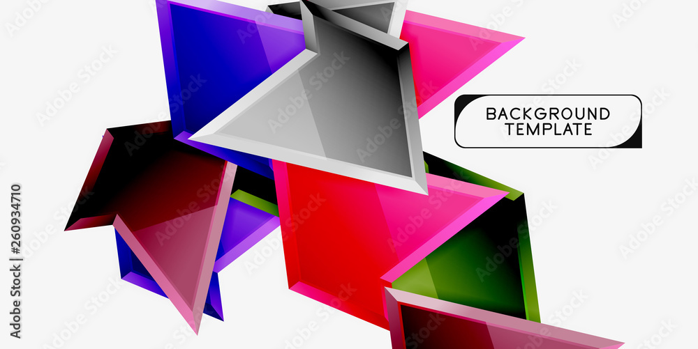 Geometric minimal design background Geometric minimal design background