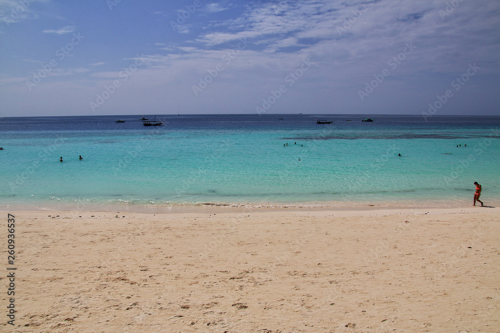 Nungwi Beach, Zanzibar, Tanzania, Indian ocean
