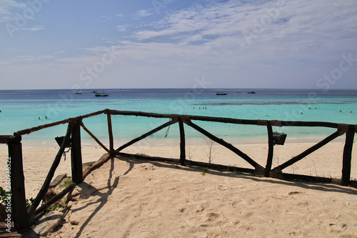 Nungwi Beach, Zanzibar, Tanzania, Indian ocean © Sergey