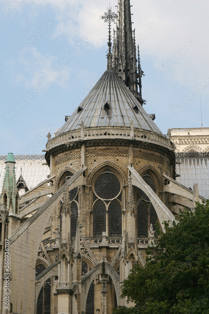 Katadra Notre Dame w Paryżu