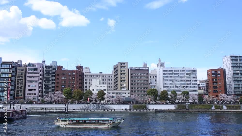 Spring, tourist attraction in Japan. Spring, tourist attraction in Japan.