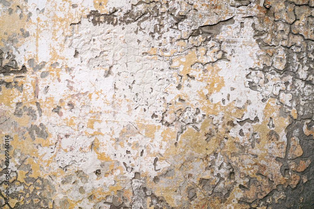 Naklejka premium Grunge dirty wall background.