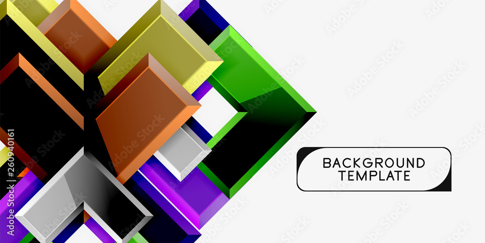 Glossy modern geometric background, abstract arrows composition Glossy modern geometric background, abstract arrows composition