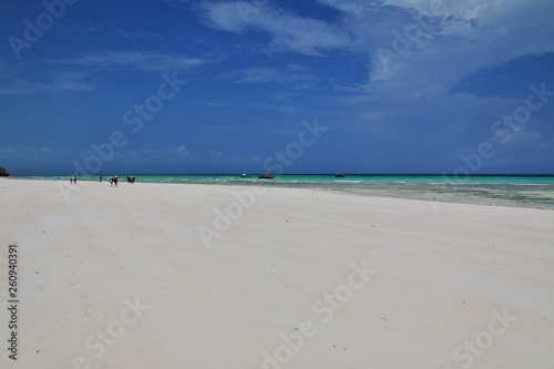 Nungwi Beach  Zanzibar  Tanzania  Indian ocean