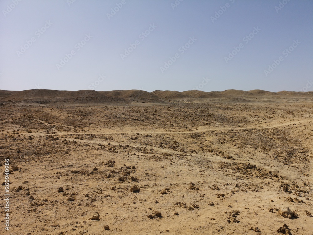 Sahara STrand in Ägypten
