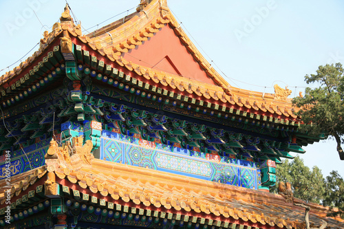 Confucius temple in Beijing (China)
