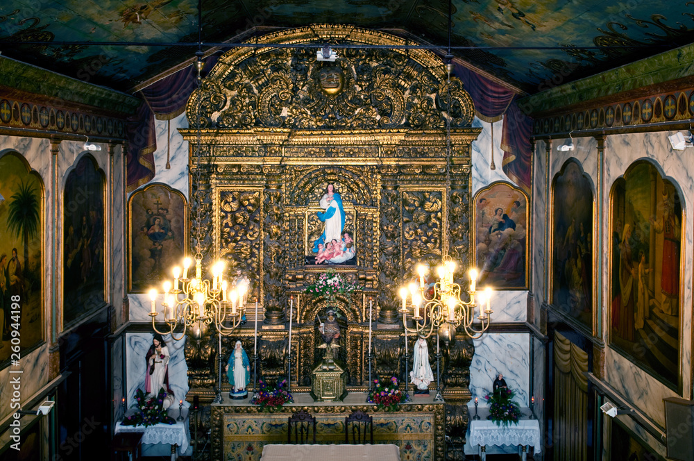 Kapelle Nossa Senhora da Conceiçao auf Madeira