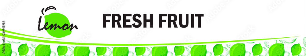 Template for brand Lime fresh fruit company, factory of fresh juices, shop, bar. Design element for business card, banner, template, brochure template. Template for brand Lime fresh fruit company, factory of fresh juices, shop, bar. Design element for business card, banner, template, brochure template.