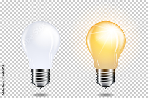 set of light bulbs