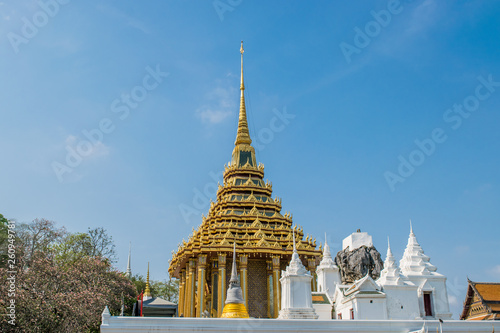 Landscape of Phra Phutthabat temple  Thailand.