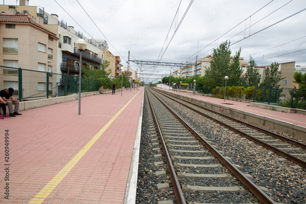 estación de tren